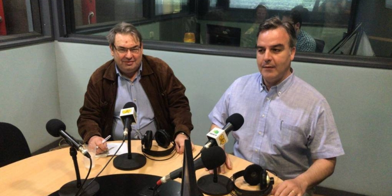 Visitem la ràdio i fem Repàs de l'actualitat econòmica del Prat i coneixem el Laboratori Oliver-Rodés 