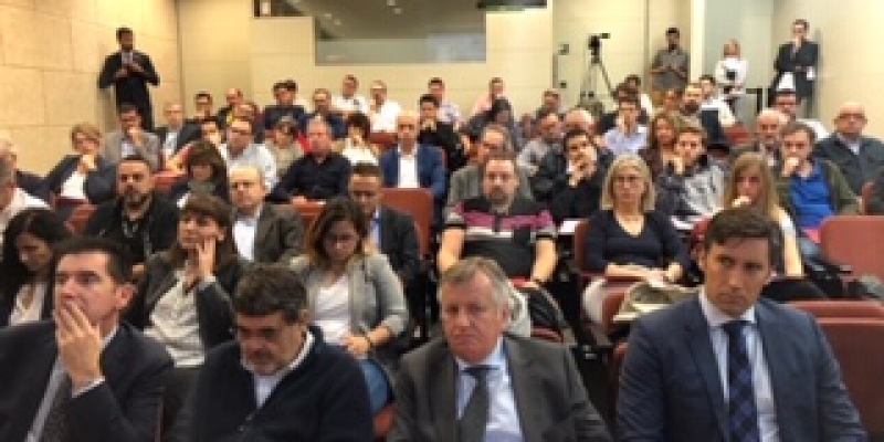 Les empreses mostren la seva preocupació per les restriccions a la circulació de vehicles 