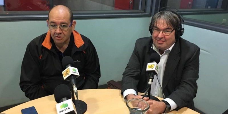 Entrevista El Prat Ràdio 