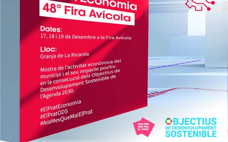 El Prat Empresarial impulsa un nou espai econòmic a la Fira Avícola 