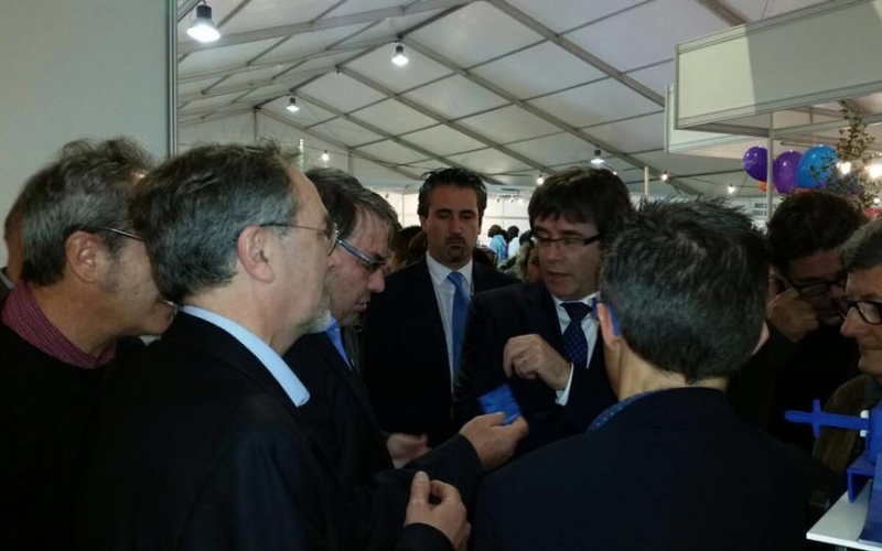 El Prat Empresarial, present a la Fira Avícola 