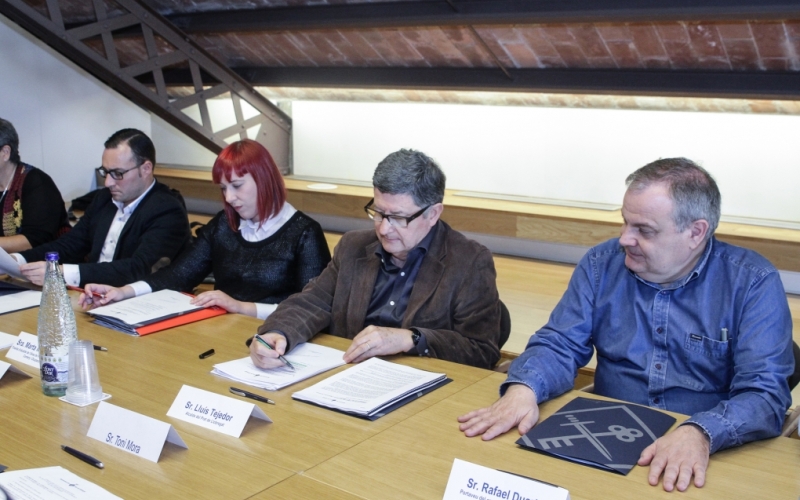 L’AJUNTAMENT DESTINARÀ MÉS DE 3 MILIONS D’EUROS A FINANÇAR EL PACTE LOCAL PER L’OCUPACIÓ , L’ACTIVITAT ECONÒMICA I LES POLÍTIQUES ACTIVES 
