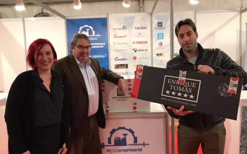 El Prat Empresarial sorteja un espectacular lot a la Fira Avícola 