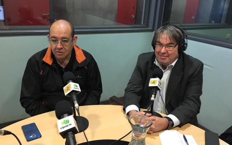 Entrevista El Prat Ràdio 