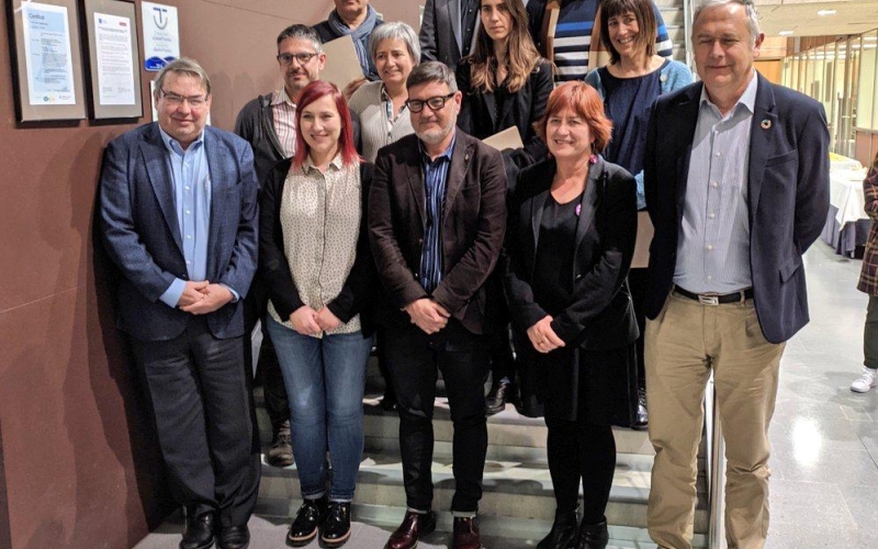 SAT Remolar i Lluch Essence, reconegudes a les Jornades FP.Prat 