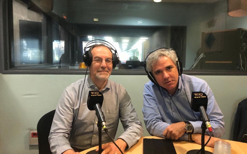 Residències La Torreta, protagonistes al Prat Ràdio 