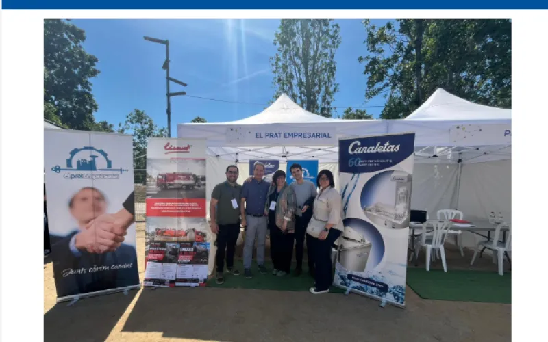 Ja pots consultar la newsletter del Prat Empresarial 