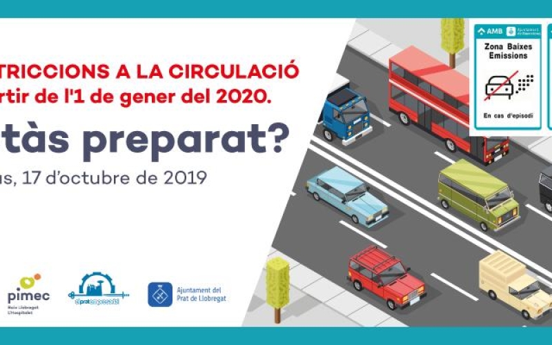 Jornada de Logística: Restriccions de trànsit a l'Àrea Metropolitana de Barcelona a partir de l'1 de gener 