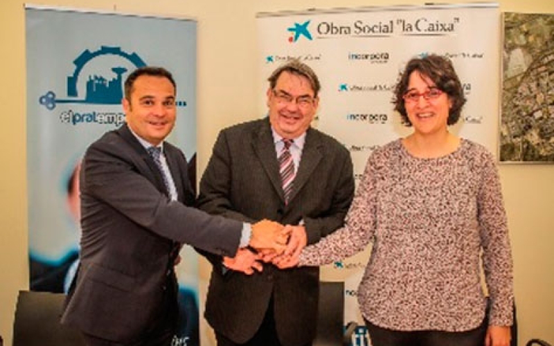 ​El Prat Empresarial promou la incorporació laboral de les persones en risc d’exclusió social de la mà de SAÓ-Prat 