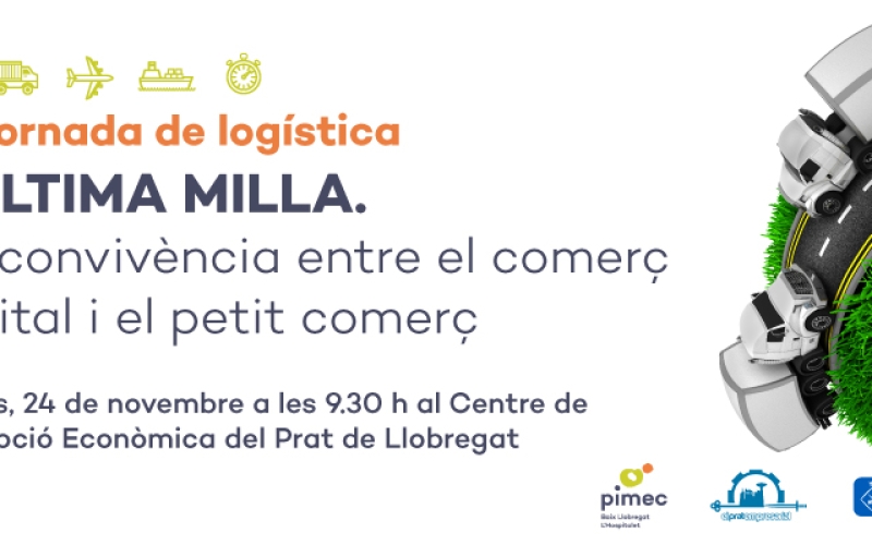 El Prat Empresarial us convida a la 5a Jornada de Logística 