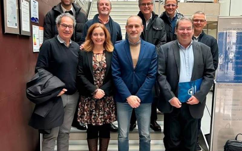 La Junta Directiva del Prat Empresarial es reuneix amb el consistori per impulsar sinergies 