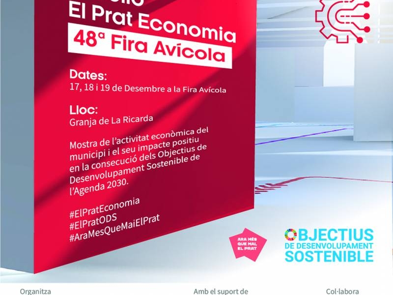 El Prat Empresarial impulsa un nou espai econòmic a la Fira Avícola 