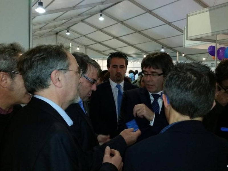 El Prat Empresarial, present a la Fira Avícola 