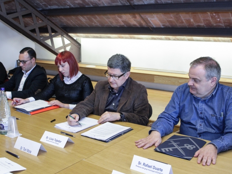 L’AJUNTAMENT DESTINARÀ MÉS DE 3 MILIONS D’EUROS A FINANÇAR EL PACTE LOCAL PER L’OCUPACIÓ , L’ACTIVITAT ECONÒMICA I LES POLÍTIQUES ACTIVES 