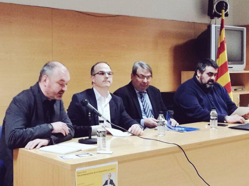 El Prat Empresarial participa al debat dels Pressupostos de la Generalitat 