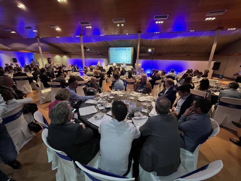 Més de 140 empreses participen a la 3ª Nit Empresarial del Prat 
