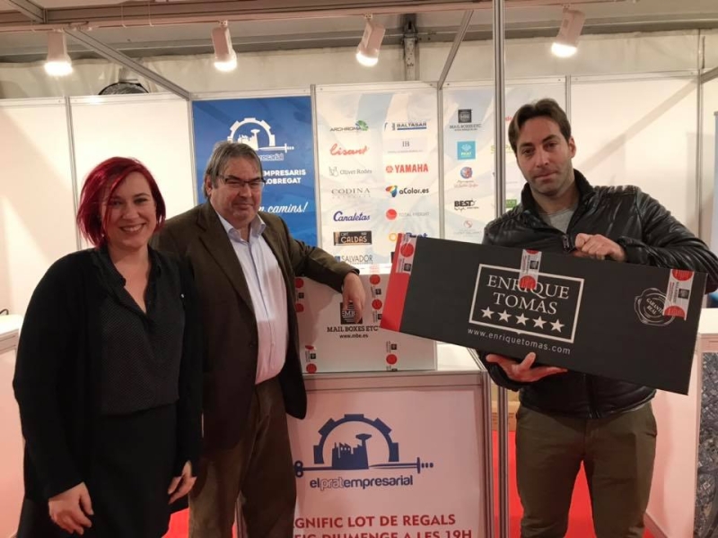 El Prat Empresarial sorteja un espectacular lot a la Fira Avícola 