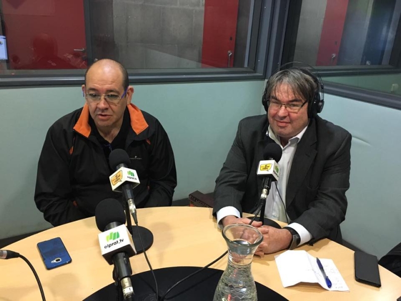 Entrevista El Prat Ràdio 