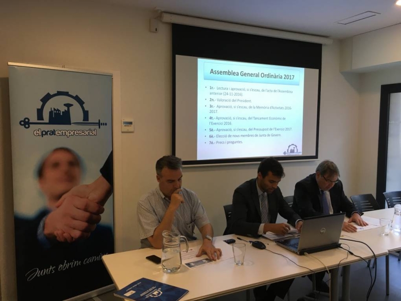 El Prat Empresarial es consolida com a referent de les empreses de la ciutat 