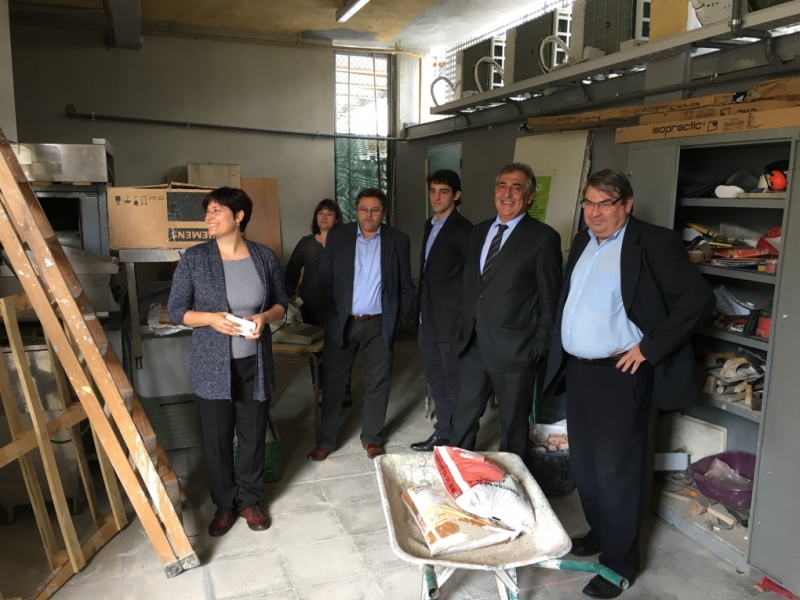 Visita a les instal·lacions de SAO PRAT 