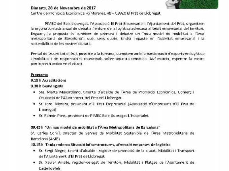 Quin és l'estat de les infraestructures i la seva afectació a la logística? 