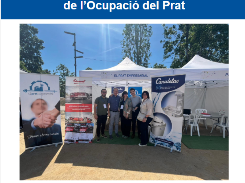 Ja pots consultar la newsletter del Prat Empresarial 