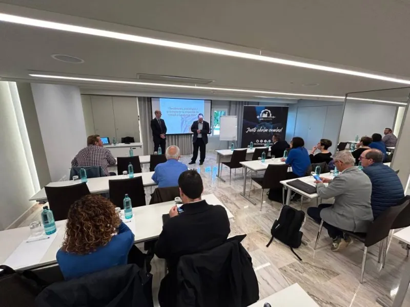 Cicle de conferències del Prat Empresarial per a formar i potenciar les empreses 