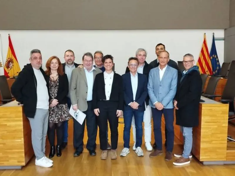 L’alcaldessa Alba Bou Jordà i el Prat Empresarial aborden els reptes de la ciutat en materia econòmica 
