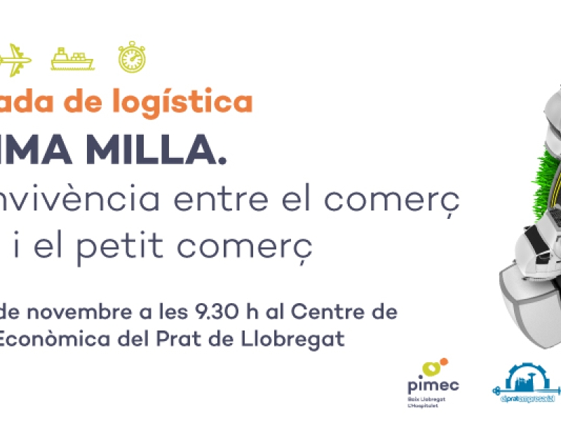El Prat Empresarial us convida a la 5a Jornada de Logística 