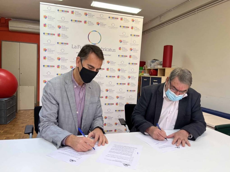 El Prat Empresarial y la Fundació Rubricatus signen un acord de col·laboració 