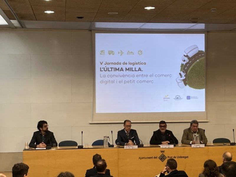 El Prat Empresarial, PIMEC i l’Ajuntament del Prat orienten al teixit empresarial sobre les alternatives i oportunitats que ofereix la logística de proximitat 