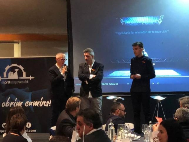 8.805 euros recaptats en el Sopar Solidari del Gremi de Restauradors del Prat en suport a la Fundació Josep Carreras i l'Institut Català d'Oncologia 