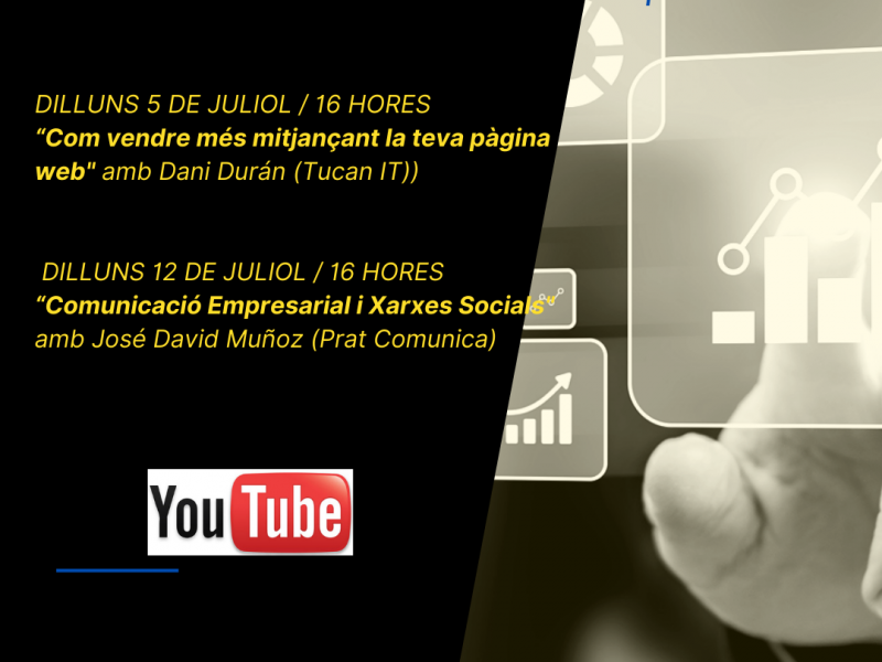 Mes de la Transformació Digital al Prat Empresarial 
