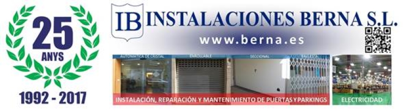 INSTALACIONES BERNA 